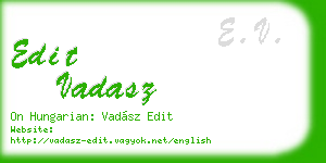 edit vadasz business card
